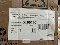 Licensed bmw f850 gs motorcycle white - afbeelding 4 van  4