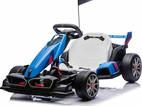 Licensed bmw go kart - blue