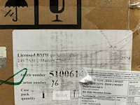 Licensed bmw go kart - blue - afbeelding 4 van  4