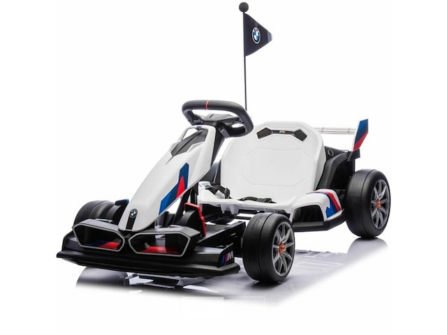 Licensed bmw go kart - white - afbeelding 1 van  4