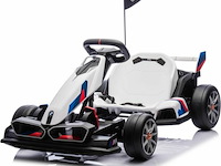 Licensed bmw go kart - white - afbeelding 1 van  4
