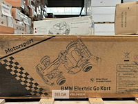 Licensed bmw go kart - white - afbeelding 2 van  4