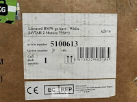 Licensed bmw go kart - white - afbeelding 4 van  4
