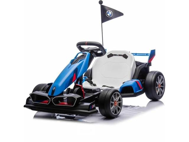 Licensed bmw go kart blue - afbeelding 1 van  4