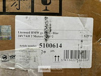 Licensed bmw go kart blue - afbeelding 4 van  4