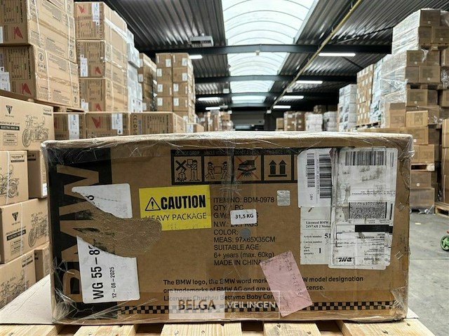 Licensed bmw go kart grey - afbeelding 2 van  3