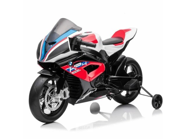 Licensed bmw hp4 race motor motorcycle - red - afbeelding 1 van  4