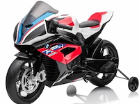 Licensed bmw hp4 race motor motorcycle - red