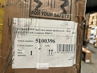 Licensed bmw hp4 race motor motorcycle - red - afbeelding 4 van  4