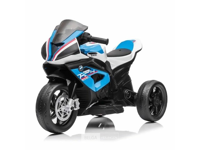 Licensed bmw hp4 race trike motorcycle blue - afbeelding 1 van  3