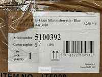 Licensed bmw hp4 race trike motorcycle blue - afbeelding 3 van  3