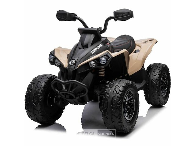 Licensed can am renegade atv - khaki - afbeelding 1 van  4