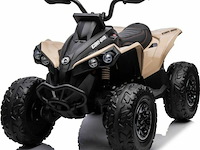 Licensed can am renegade atv - khaki