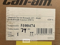Licensed can am renegade atv - khaki - afbeelding 4 van  4