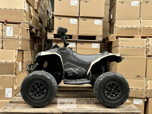 Licensed can am renegade atv - khaki - afbeelding 1 van  5