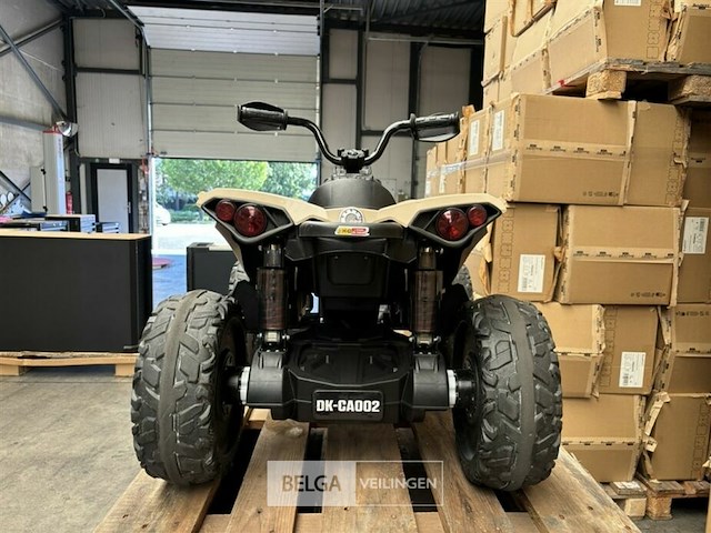 Licensed can am renegade atv - khaki - afbeelding 3 van  5