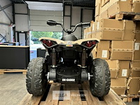 Licensed can am renegade atv - khaki - afbeelding 3 van  5