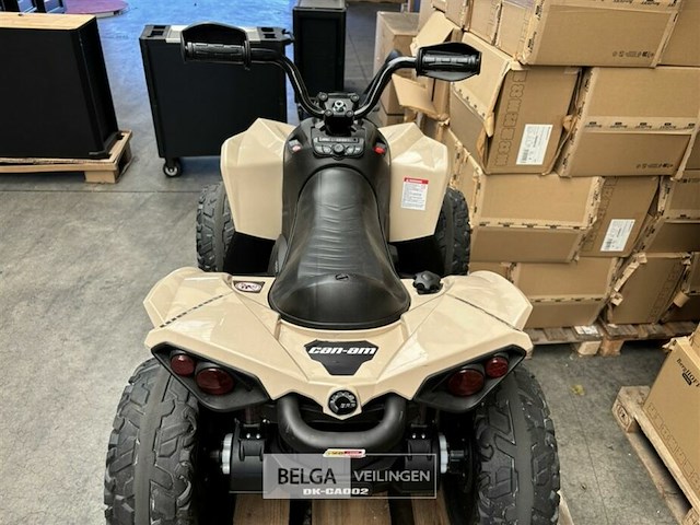 Licensed can am renegade atv - khaki - afbeelding 4 van  5