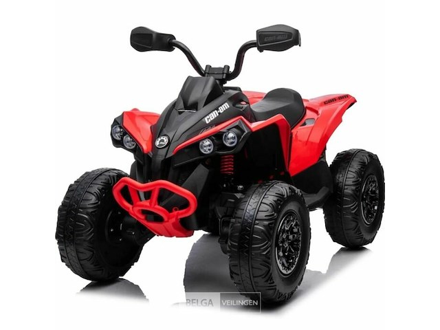 Licensed can am renegade atv - red - afbeelding 1 van  5