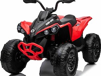 Licensed can am renegade atv - red - afbeelding 1 van  5