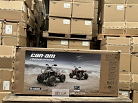 Licensed can am renegade atv - red - afbeelding 2 van  5