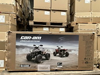 Licensed can am renegade atv - red - afbeelding 3 van  5
