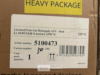 Licensed can am renegade atv - red - afbeelding 5 van  5