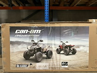 Licensed can am renegade atv - red - afbeelding 3 van  5