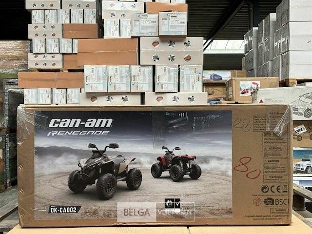 Licensed can am renegade atv khaki - afbeelding 1 van  4