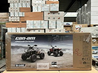 Licensed can am renegade atv khaki