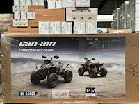 Licensed can am renegade atv khaki - afbeelding 2 van  4