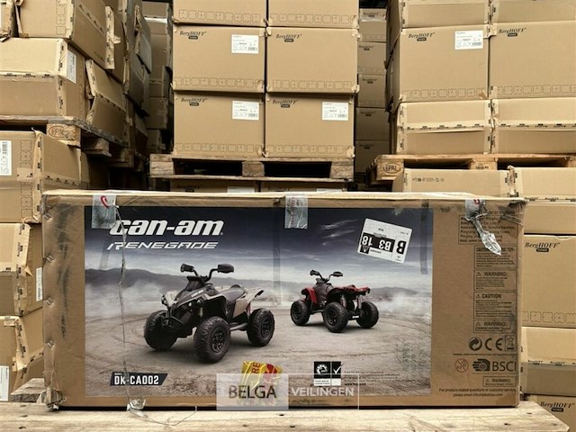 Licensed can am renegade atw - khaki - afbeelding 2 van  4