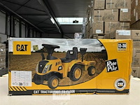 Licensed cat tractor foot to floor yellow - afbeelding 2 van  4