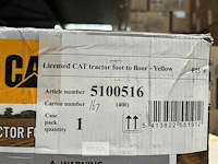 Licensed cat tractor foot to floor yellow - afbeelding 4 van  4