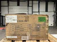 Licensed fiat 500 battery ride on car pink - afbeelding 3 van  4