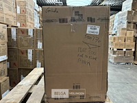 Licensed fiat 500 foot to floor ride on car - pink - afbeelding 2 van  3