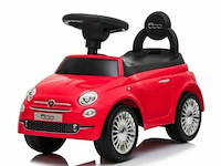 Licensed fiat 500 foot to floor ride on car red