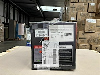 Licensed fiat 500 foot to floor ride on car red - afbeelding 3 van  4