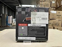 Licensed fiat 500 foot to floor ride on car white - afbeelding 2 van  3