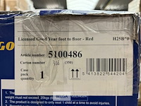 Licensed good year foot to floor - red - afbeelding 4 van  4