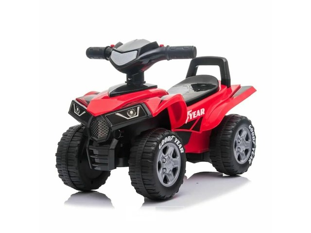 Licensed good year foot to floor red - afbeelding 1 van  4