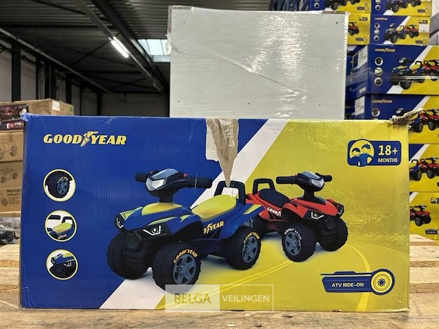 Licensed good year foot to floor red - afbeelding 2 van  4