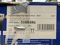 Licensed good year foot to floor red - afbeelding 4 van  4