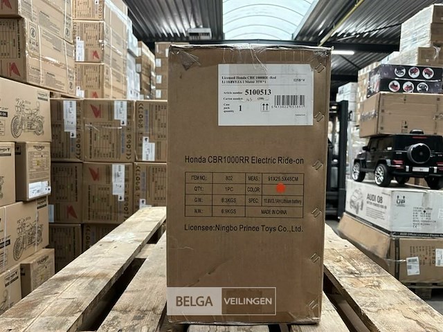 Licensed honda cbr 1000rr - red - afbeelding 2 van  4