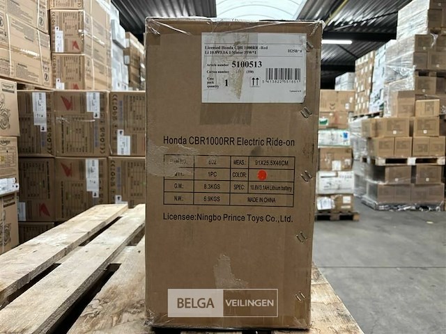 Licensed honda cbr 1000rr - red - afbeelding 2 van  3