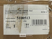 Licensed honda cbr 1000rr - red - afbeelding 3 van  3