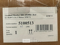 Licensed honda cbr 1000rr - red - afbeelding 4 van  4