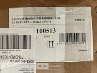 Licensed honda cbr 1000rr - red - afbeelding 4 van  4