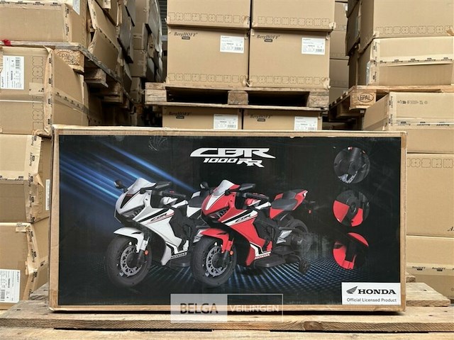 Licensed honda cbr 1000rr - white - afbeelding 2 van  4