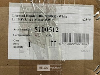 Licensed honda cbr 1000rr white - afbeelding 3 van  3